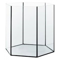 Volglas hexagon aquarium 29x29x25cm Volglas hexagon aquarium 29x29x25cm